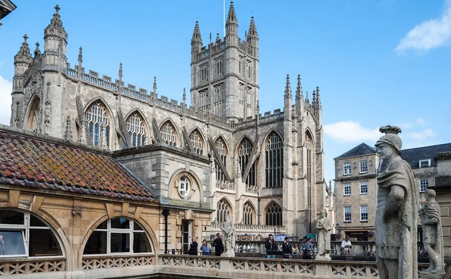 One Day In Bath, The Touristy Bits.