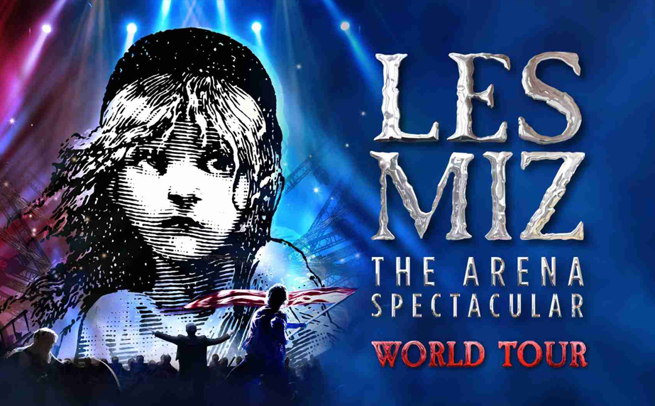 Les Misérables: The Arena Concert Spectacular – Live @ Utilita Arena, Birmingham 14/06/26.